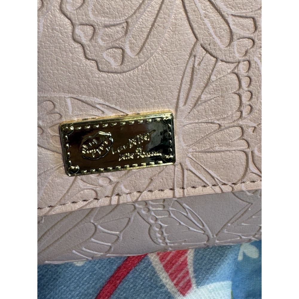Pre-Owned Betsey Johnson Luv Crossbody Quilted Purse Excellent Condition - Picture 3 of 16
